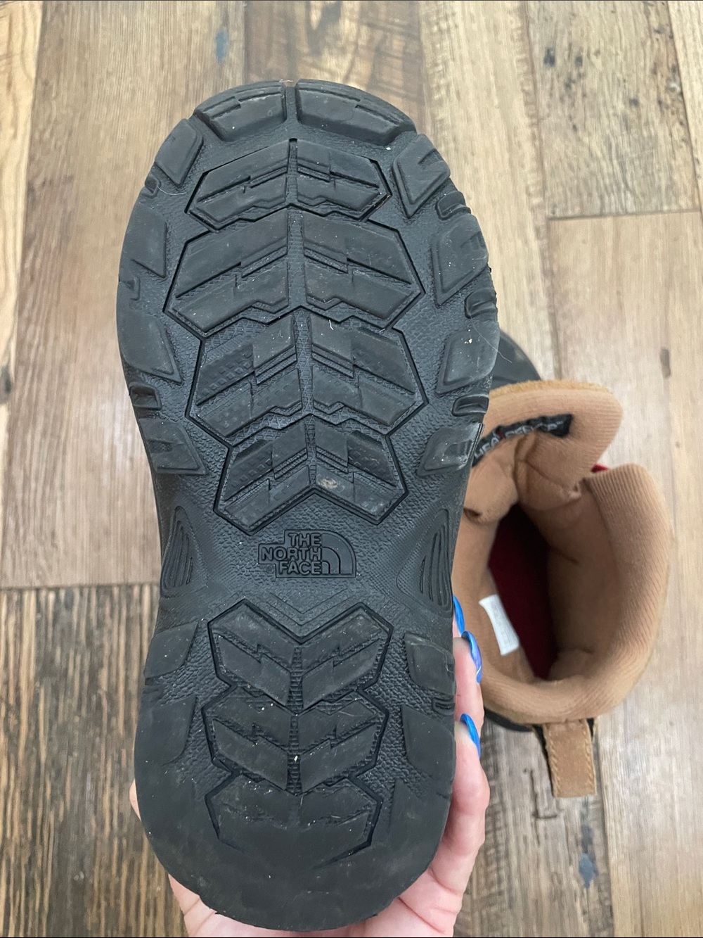 The North Face winter snow boots boy 3 - Picture 7 of 8